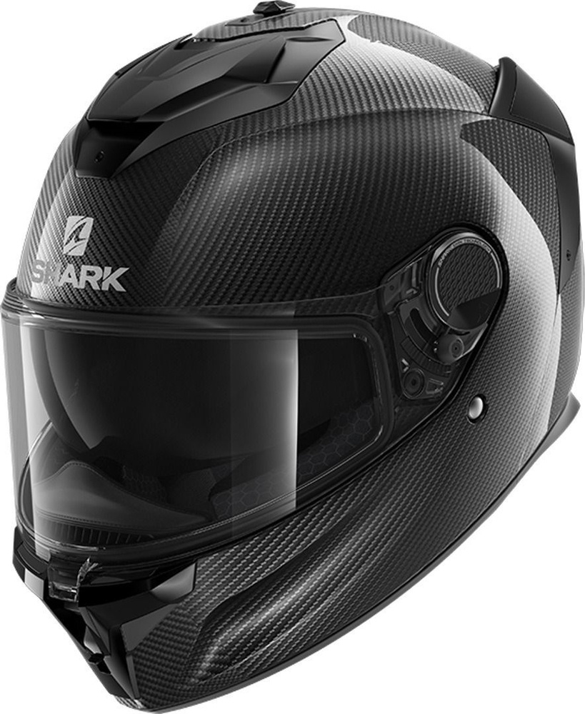 Мотошлем SHARK Spartan GT Carbon Gloss Black