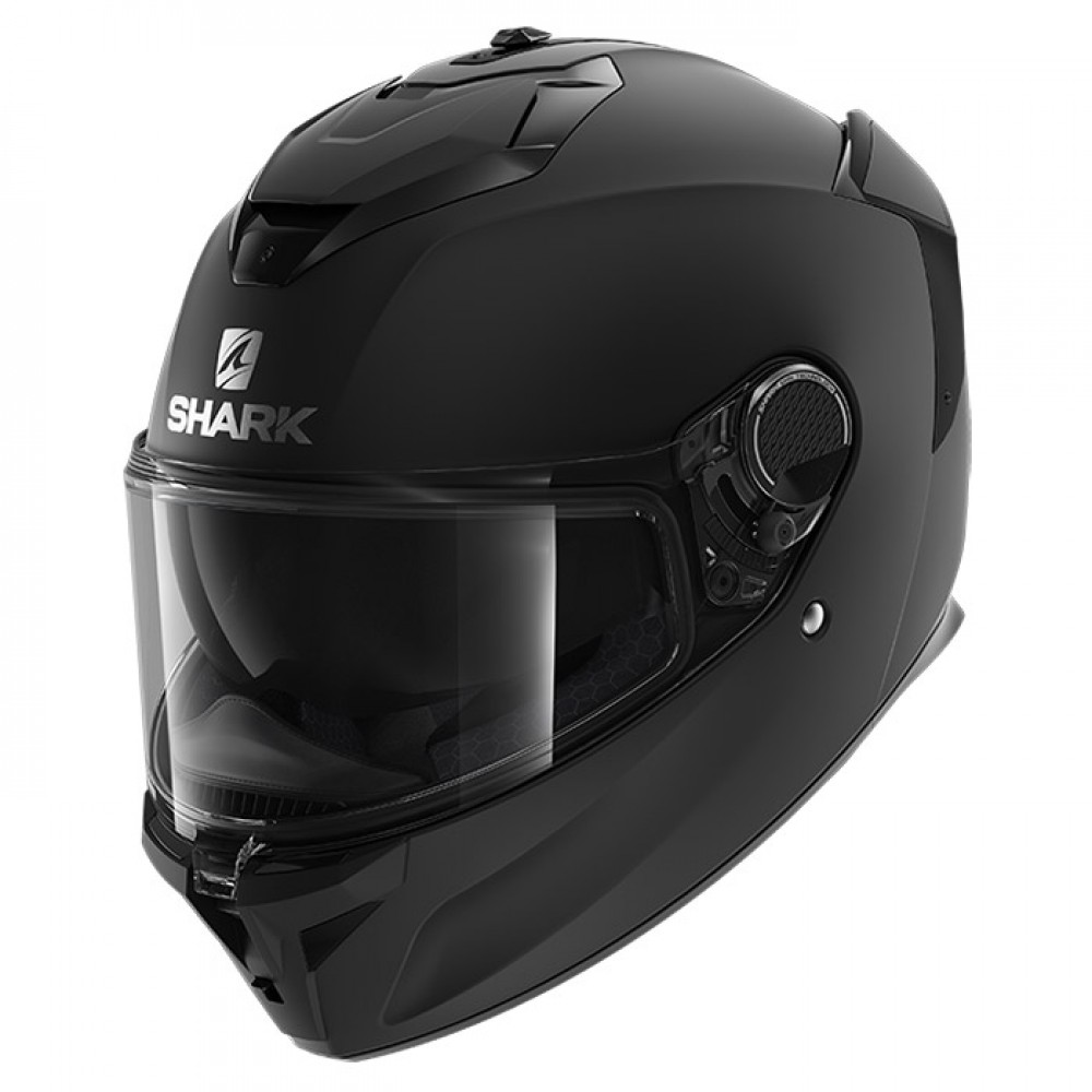 Мотошлем SHARK Spartan GT Blank Matt Black