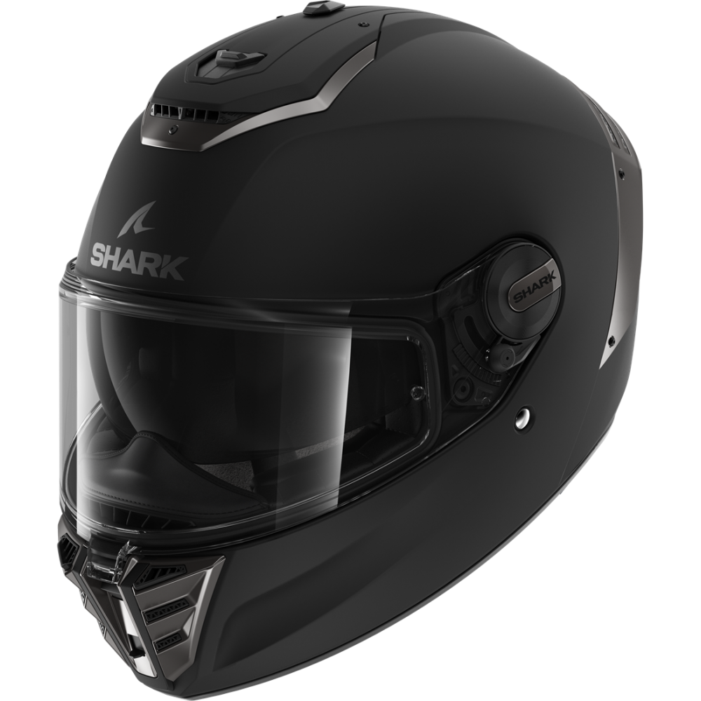 Мотошлем Shark Spartan RS Blank Mat Black