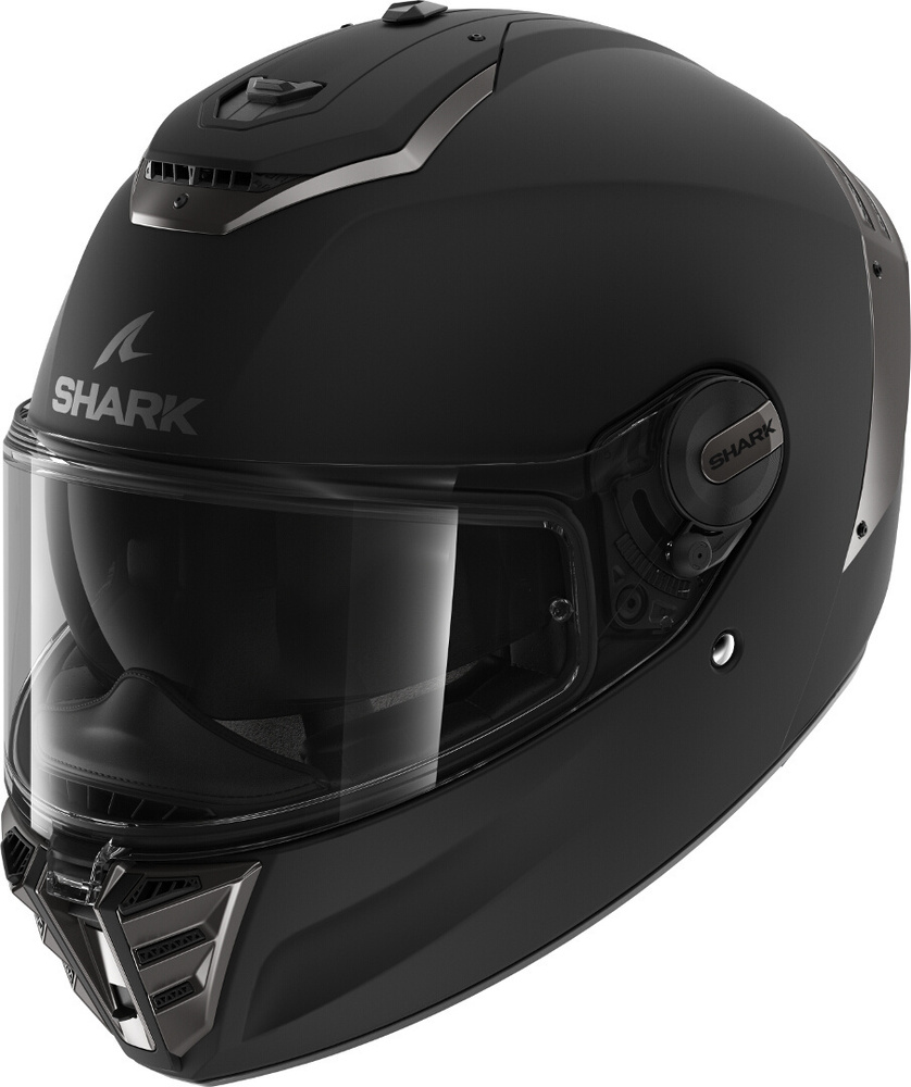 Мотошлем Shark Spartan RS Blank Matt Black