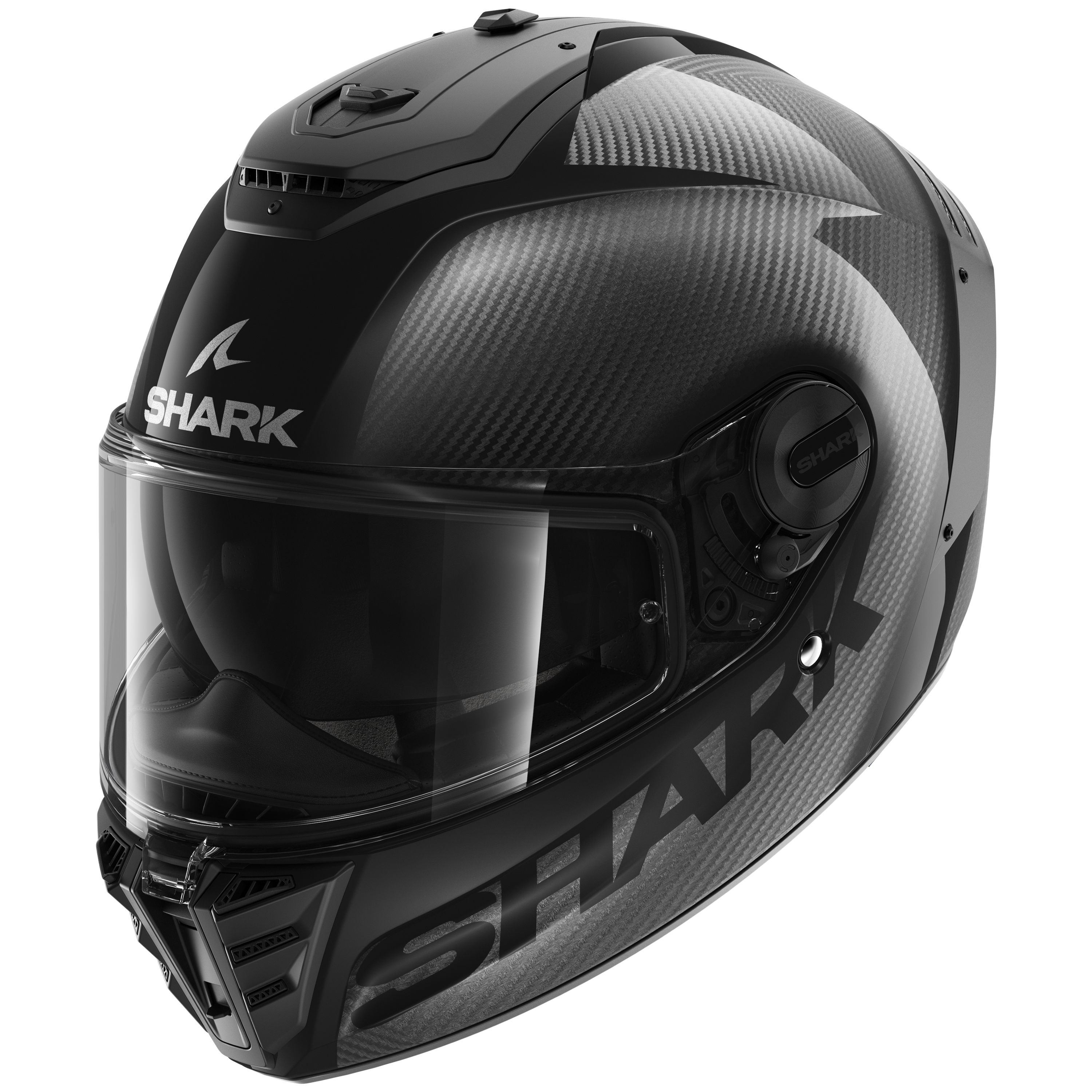 Мотошлем Shark Spartan RS Carbon Gloss Black