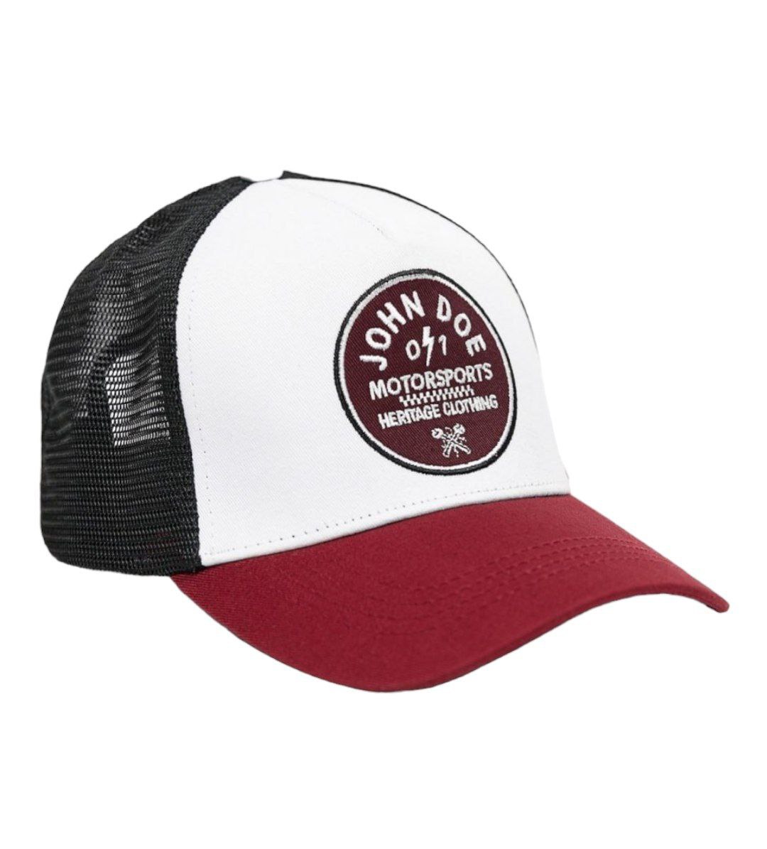 Бейсболка мужская John Doe JDM 0/1 Red Cap