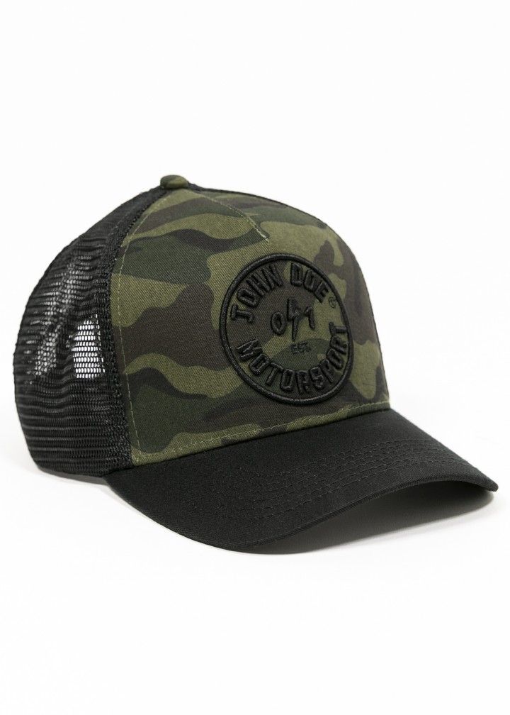 Бейсболка мужская John Doe Trucker Hat Camou