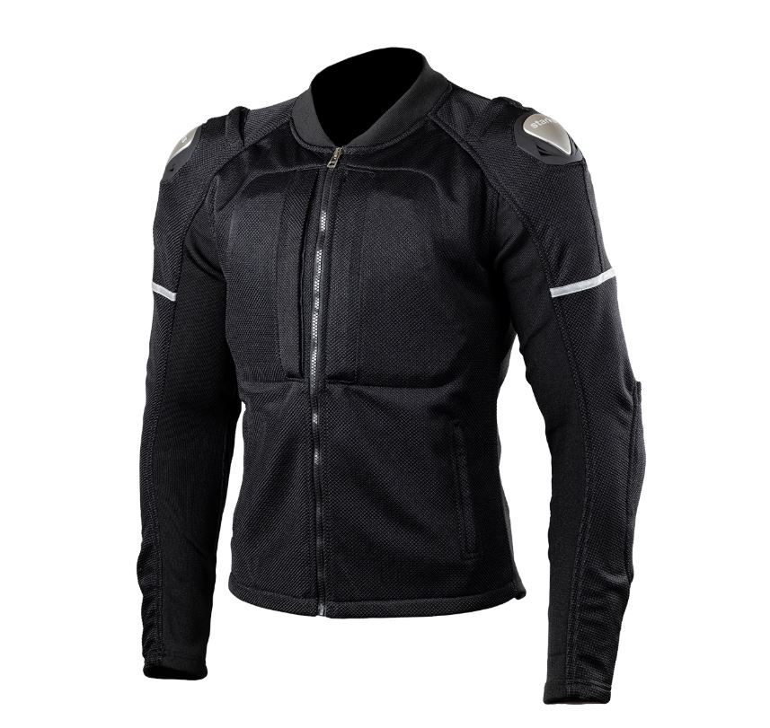Мотокуртка мужская текстильная STARKS AIR Shell 3.0 full protection