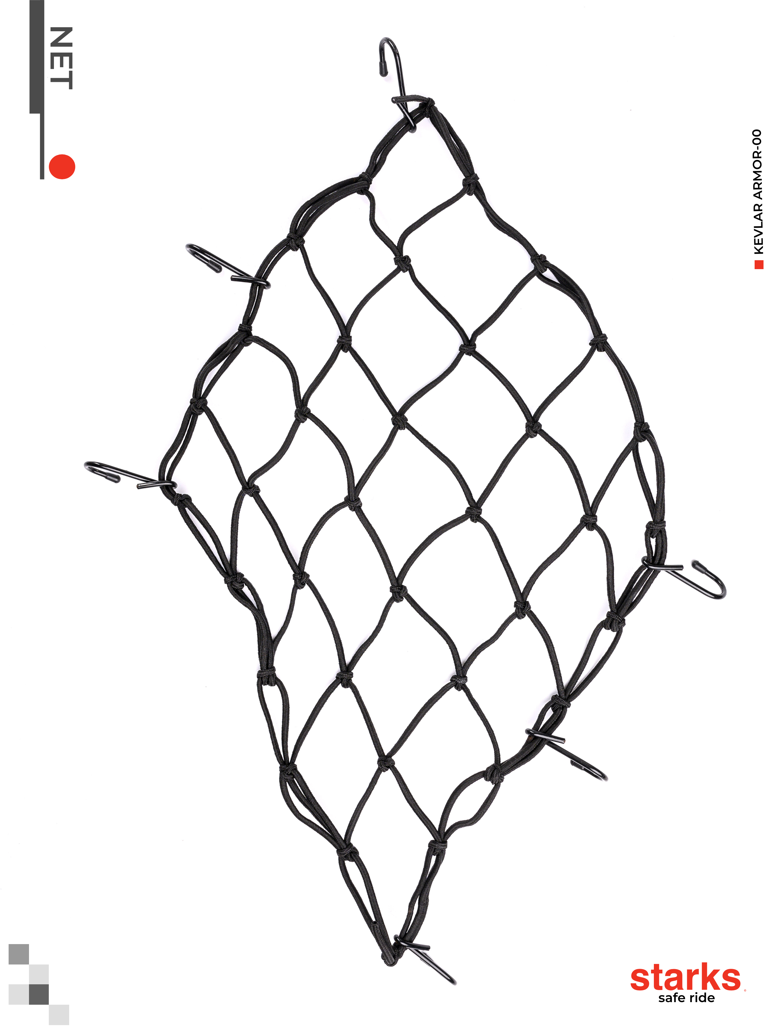 Сетка крепежная STARKS NET 40*40