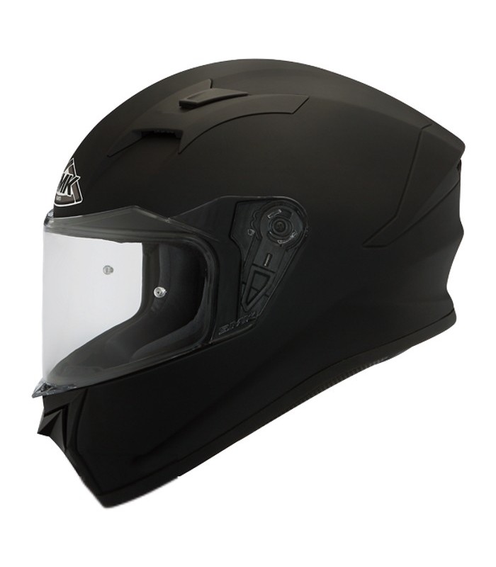 Мотошлем SMK Stellar Solid Black Matt