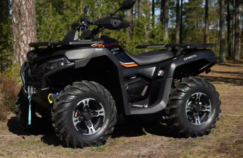 CFMOTO CForce 600 S Advanced EPS фото 3