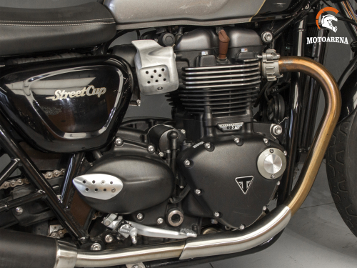 Triumph Bonneville Street Cup фото 15