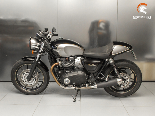 Triumph Bonneville Street Cup фото 6