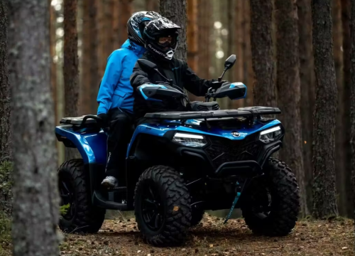 CFMOTO CForce 500 EPS фото 3