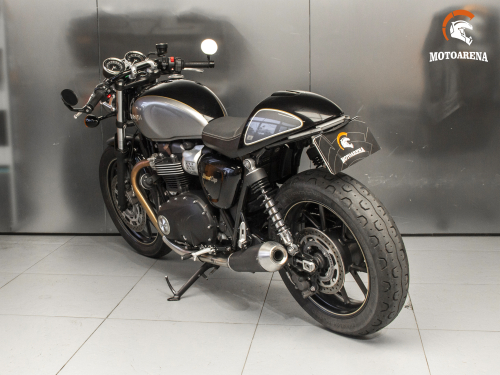 Triumph Bonneville Street Cup фото 7