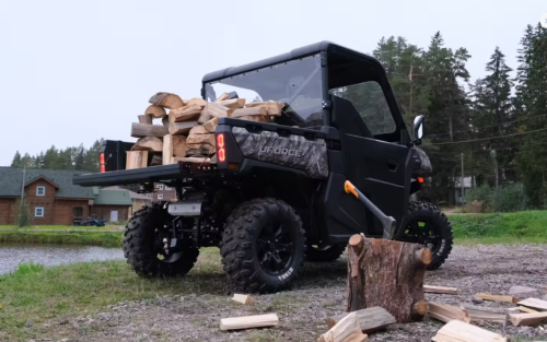 CFMOTO UTV UFORCE 1000 EPS фото 9