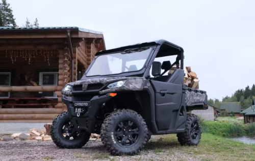 CFMOTO UTV UFORCE 1000 EPS фото 8