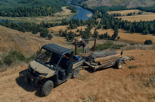 CFMOTO UTV UFORCE 1000 EPS фото 5