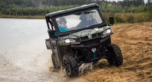 CFMOTO UTV UFORCE 1000 EPS фото 4