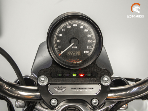 Harley-Davidson Sportster 883 Hugger 100th Anniversary фото 11