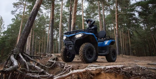 CFMOTO CForce 500 Basic фото 3