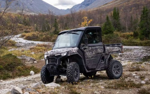 CFMOTO UTV UFORCE U10 PRO EPS Highland фото 6