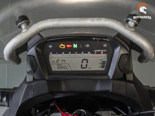 Honda NC 700X фото 11