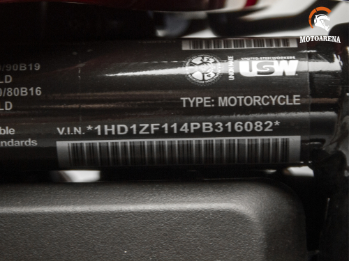 Harley-Davidson Nightster RH 975 S фото 17