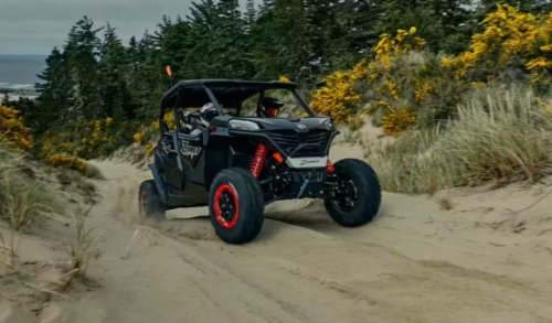 CFMOTO Zforce 950 Sport-4 EPS фото 6