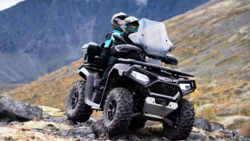 CFMOTO CForce 600 Overland EPS фото 5