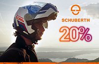 Скидка на бренд SCHUBERTH