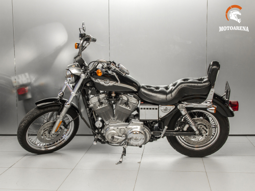 Harley-Davidson Sportster 883 Hugger 100th Anniversary фото 6