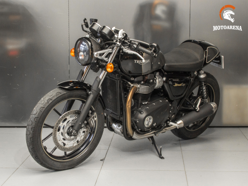 Triumph Bonneville Street Cup фото 5