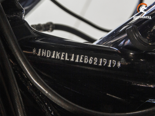 Harley-Davidson Electra Glide FLHTK фото 17