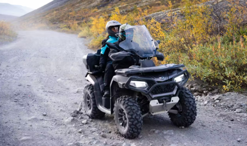 CFMOTO CForce 600 Overland EPS фото 4