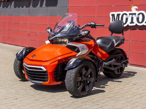 BRP Can-Am Spyder F3-S фото 4