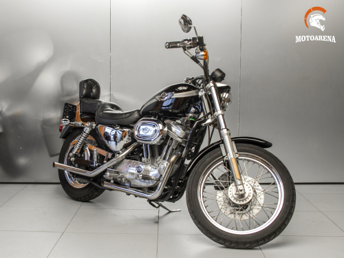 Harley-Davidson Sportster 883 Hugger 100th Anniversary фото 2